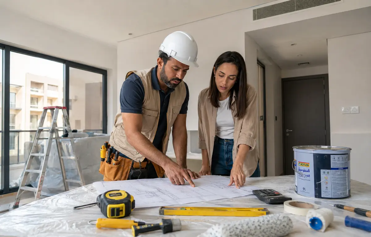 Renovating an Apartment You Own in Dubai: Approvals, NOCs and the Right Order