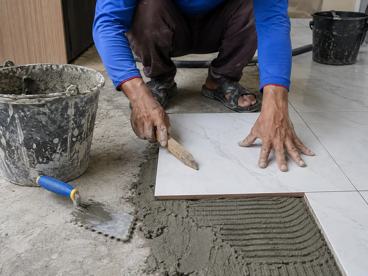 Why Floor Tiles Crack, Sound Hollow or Lift in Dubai Apartments