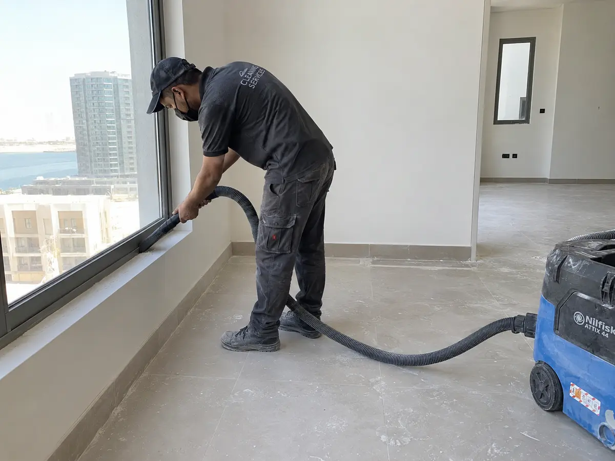Post-Construction Cleaning in Dubai: What It Covers and Why Normal Cleaning Won't Do It