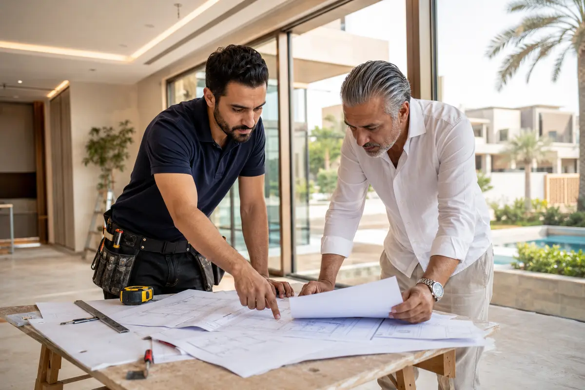 Villa Extension Approvals in Dubai: The Order That Avoids a Rejected Permit