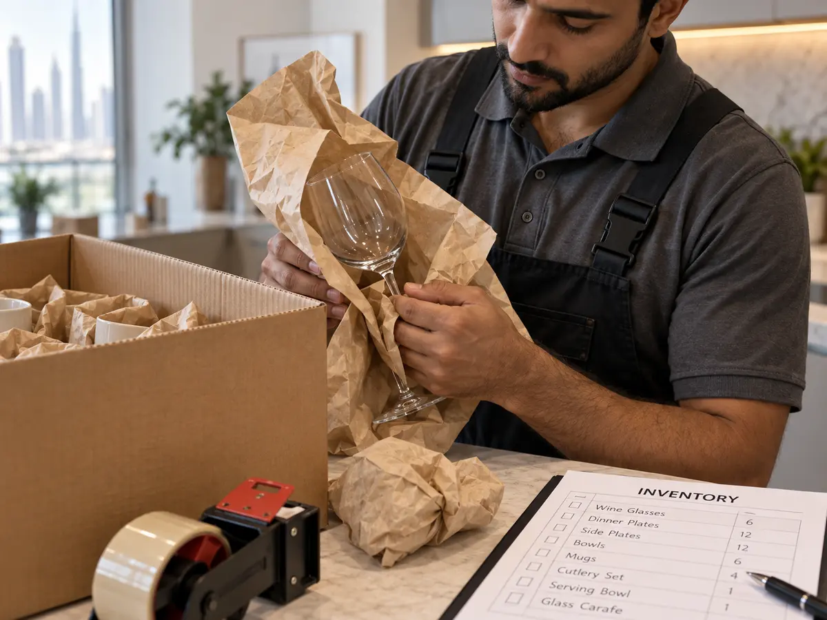 Pack It Yourself or Pay the Movers in Dubai: How to Decide