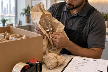 Pack It Yourself or Pay the Movers in Dubai: How to Decide