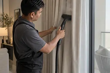 Curtain Cleaning in Dubai: How Often Yours Actually Need It