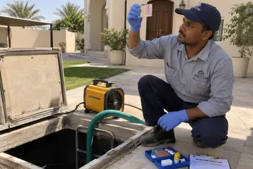 كم مرة يحتاج خزان مياه الفيلا إلى التنظيف، وكيف تتأكد أن العمل أُنجز كما ينبغي