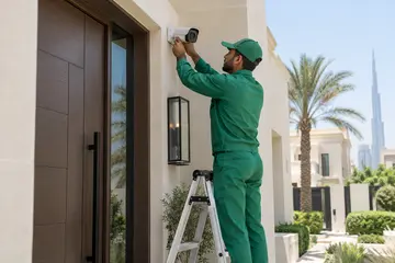Home CCTV Installation in Dubai: Where You Can Legally Point a Camera
