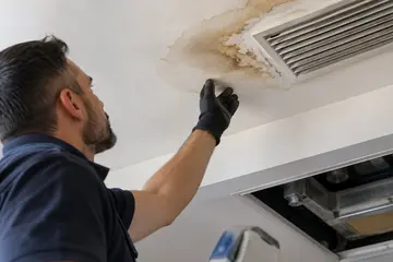 Sagging or Stained False Ceiling in a Dubai Apartment: What's Leaking and How It's Fixed
