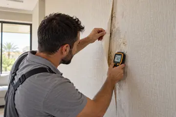 Peeling Wallpaper: Is It the Paste, the Wall or Mould Behind It?