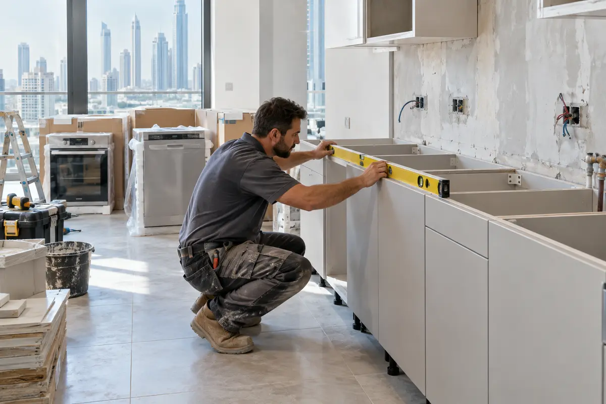 Kitchen Renovation Order of Works, and the Waits That Decide How Long It Takes
