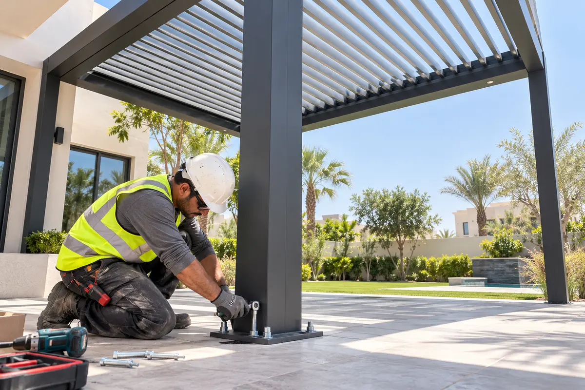 Choose a Villa Pergola by Its Wind Rating, Coating and Community Rules
