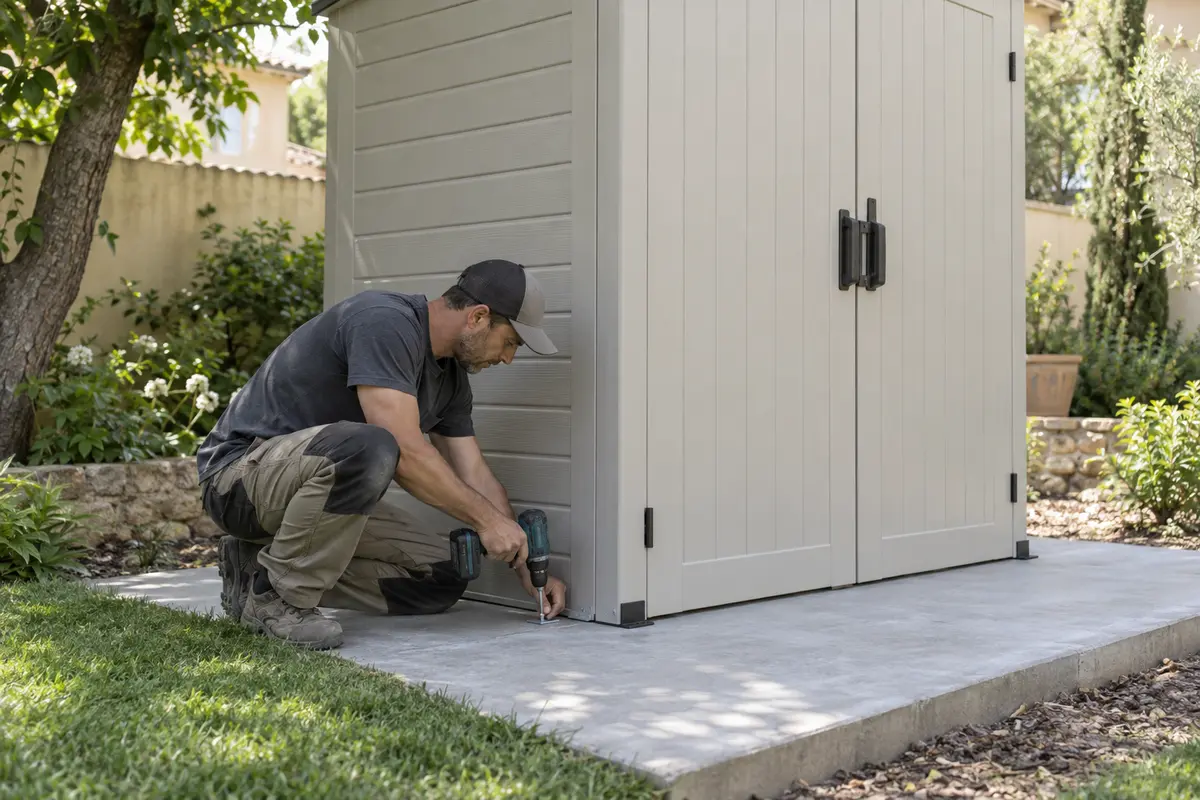 What a Garden Shed Can Safely Hold Through a Dubai Summer, and How to Choose One