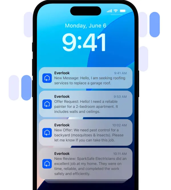 Instant notifications
