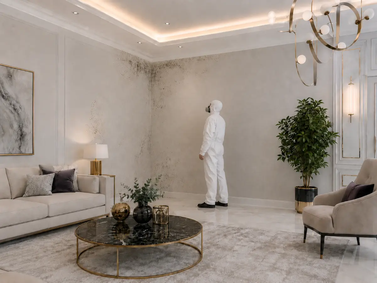 Mould on Walls and in Your AC in Dubai Summer: What to Do and How to Stop It