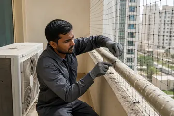 Pigeons on Your Balcony and AC Unit in Dubai: What to Do (and What's Allowed)