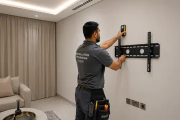 TV Wall Mounting in a Dubai Apartment: What to Know Before You Drill