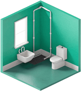 Bathroom Plumbing